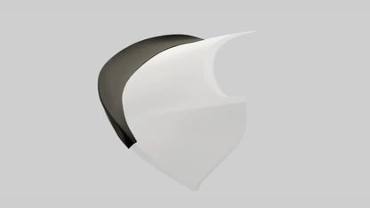 992 Rear Lid Spoiler