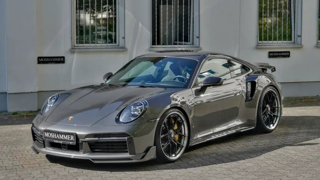 992 Turbo Front Spoiler Evo X Pro