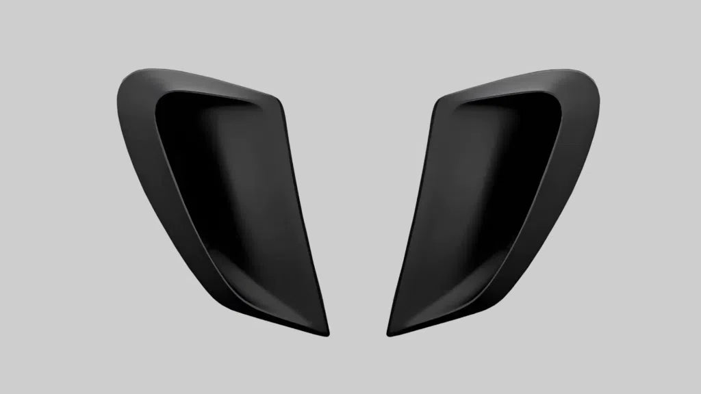 992 Turbo Ram Air Scoops