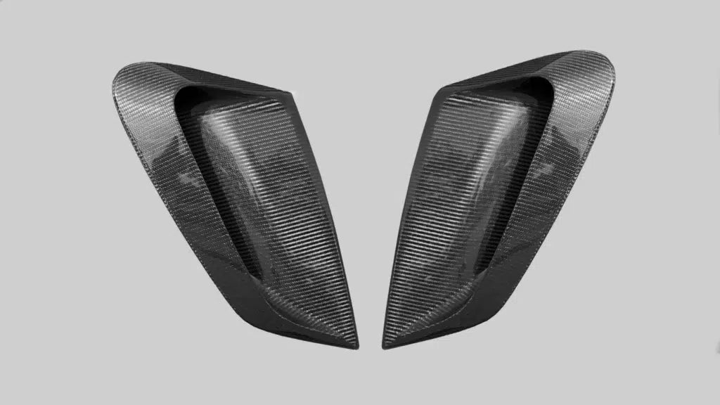 992 Turbo Ram Air Scoops