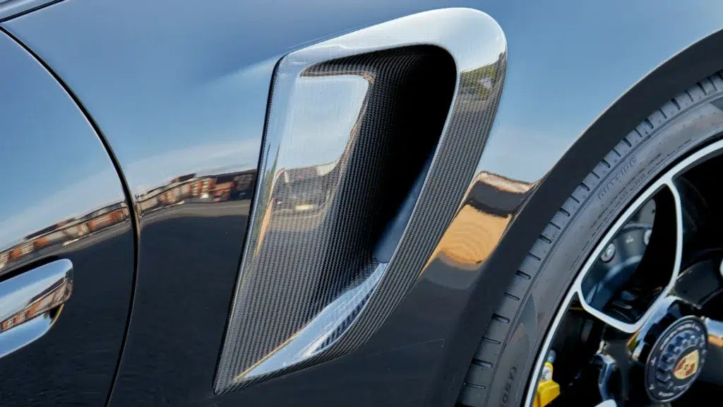 992 Turbo Ram Air Scoops