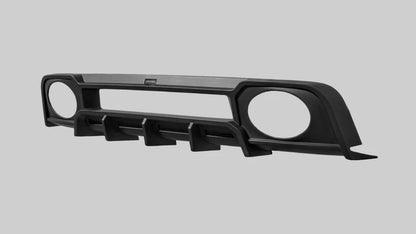 992 Turbo Rear Diffuser