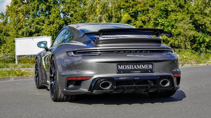 992 Turbo Rear Diffuser