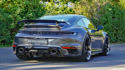 992 Turbo Rear Diffuser