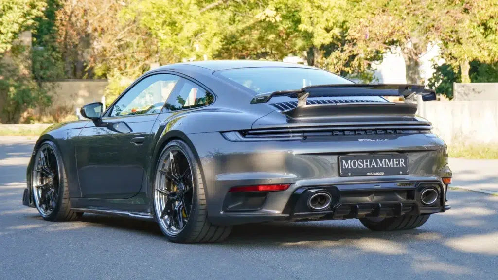 992 Turbo Rear Diffuser