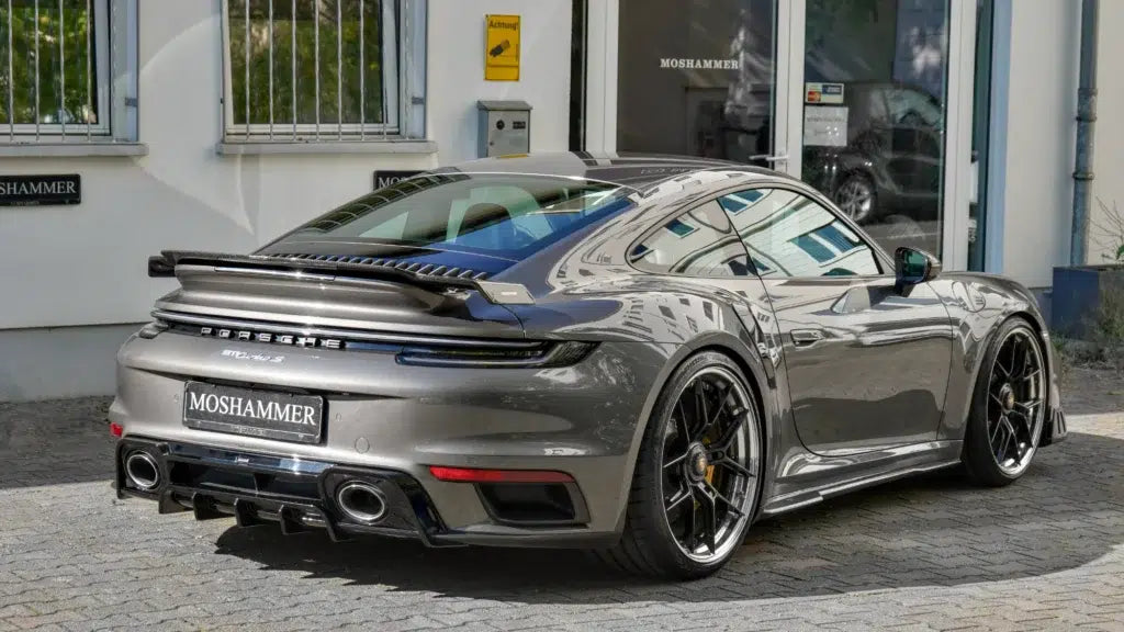 992 Turbo Rear Diffuser