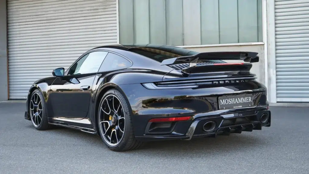 992 Turbo Rear Diffuser