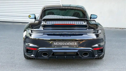 992 Turbo Rear Diffuser