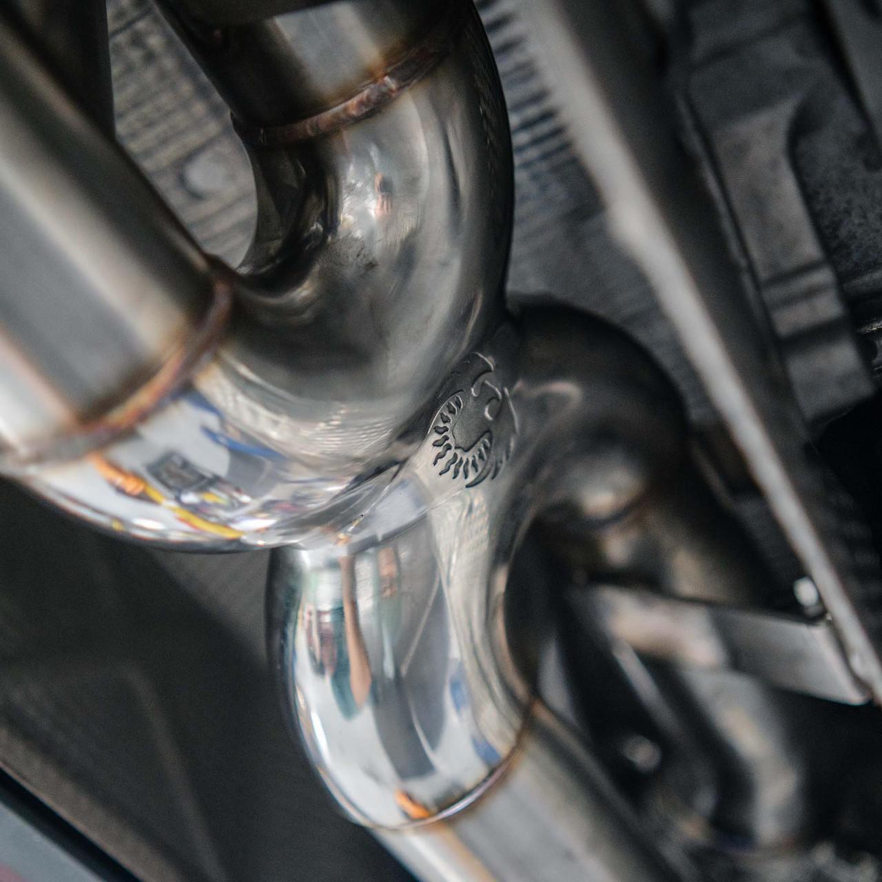 2025+  992.2 Carrera (NON GTS) Cat-Back Valved Maxflo Exhaust System (2025+)