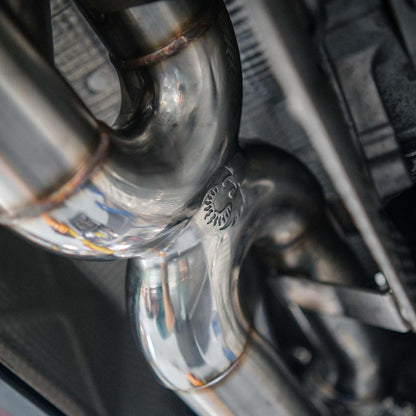 2025+  992.2 Carrera (NON GTS) Cat-Back Valved Maxflo Exhaust System (2025+)