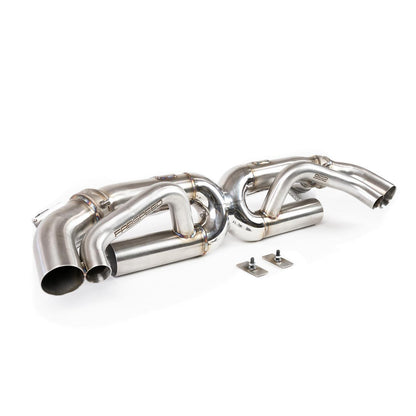 2025+  992.2 Carrera (NON GTS) Cat-Back Valved Maxflo Exhaust System (2025+)