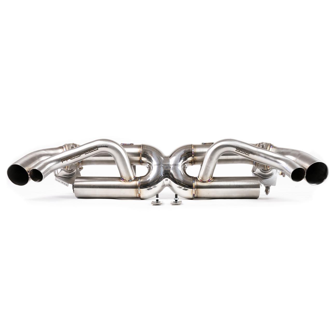 2025+  992.2 Carrera (NON GTS) Cat-Back Valved Maxflo Exhaust System (2025+)