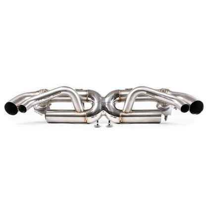 2025+  992.2 Carrera (NON GTS) Cat-Back Valved Maxflo Exhaust System (2025+)