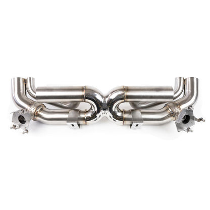2025+  992.2 Carrera (NON GTS) Cat-Back Valved Maxflo Exhaust System (2025+)