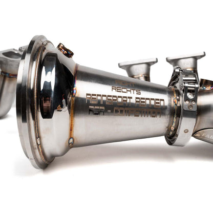 992 GT3 / GT3 RS RENNKRAFT®  US PATENTED Modular Street and Racing Headers with HJS Catalytic Converters (2022+)