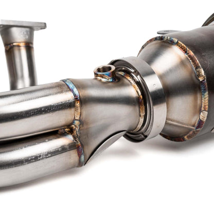 992 GT3 / GT3 RS RENNKRAFT®  US PATENTED Modular Street and Racing Headers with HJS Catalytic Converters (2022+)