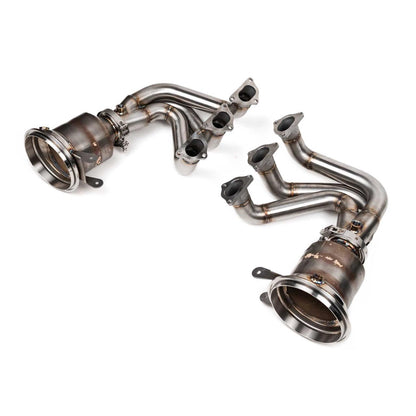 992 GT3 / GT3 RS RENNKRAFT®  US PATENTED Modular Street and Racing Headers with HJS Catalytic Converters (2022+)