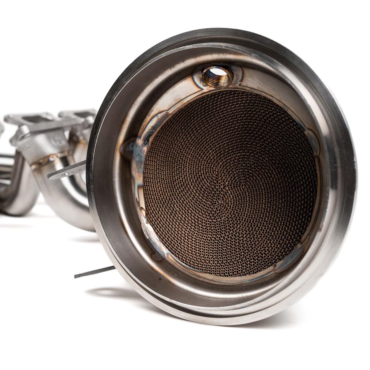 992 GT3 / GT3 RS RENNKRAFT®  US PATENTED Modular Street and Racing Headers with HJS Catalytic Converters (2022+)