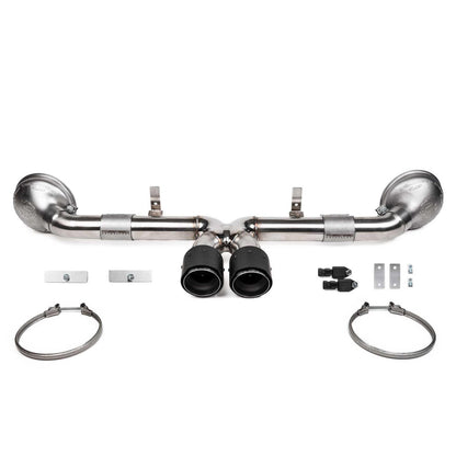 992 GT3 / GT3 RS Supercup Cat-Back Exhaust System  NON Valved (2022+)