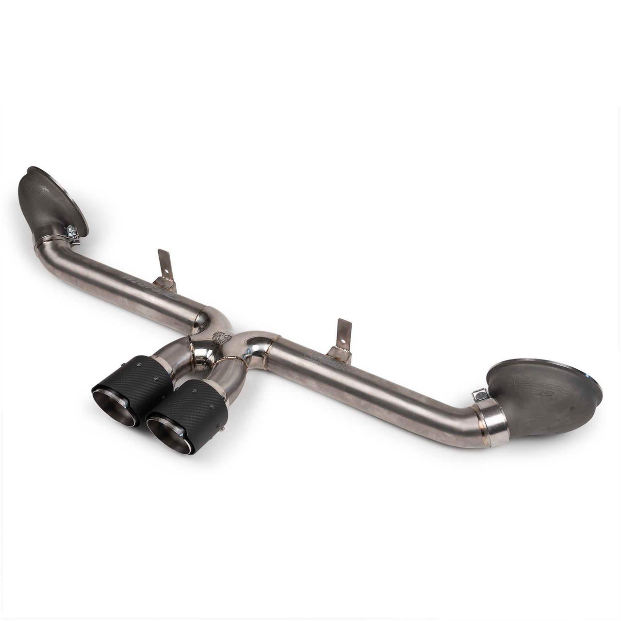 992 GT3 / GT3 RS TITANIUM Supercup Cat-Back Exhaust System Non valved (2022+)