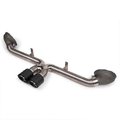 992 GT3 / GT3 RS TITANIUM Supercup Cat-Back Exhaust System Non valved (2022+)