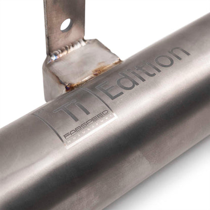 992 GT3 / GT3 RS TITANIUM Supercup Cat-Back Exhaust System Non valved (2022+)