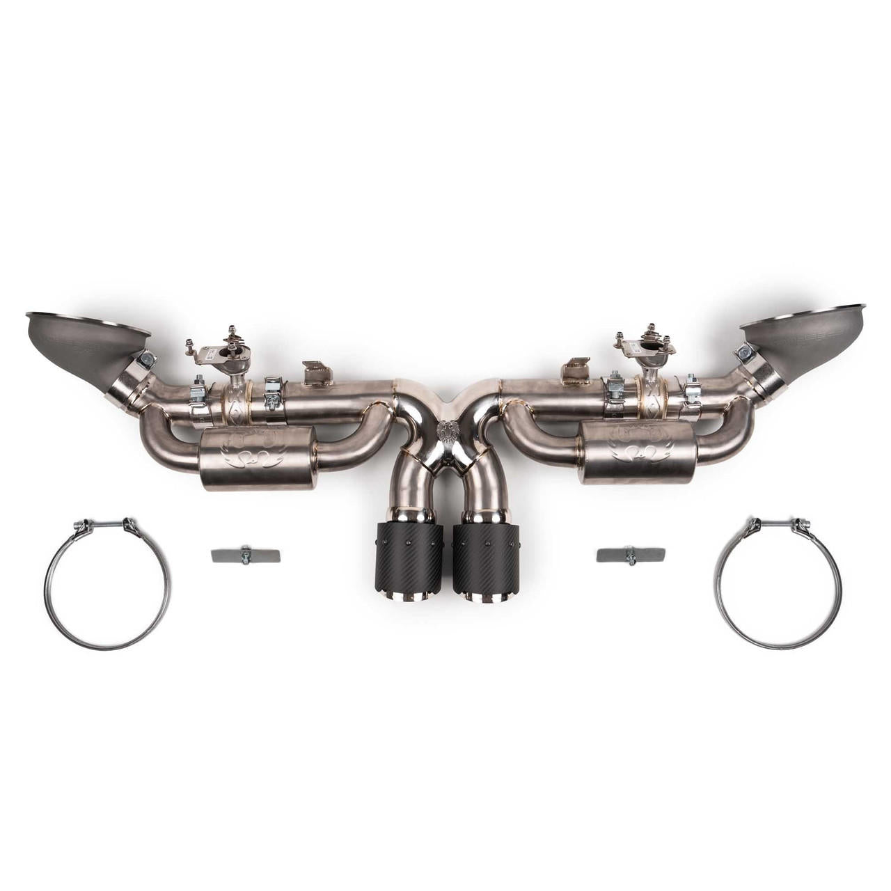 992 GT3 / GT3 RS Titanium Valved Cat-Back Exhaust System (2022+)