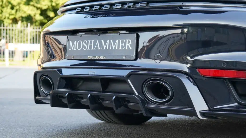 992 Turbo Rear Diffuser