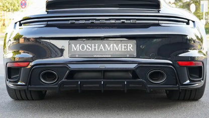 992 Turbo Rear Diffuser