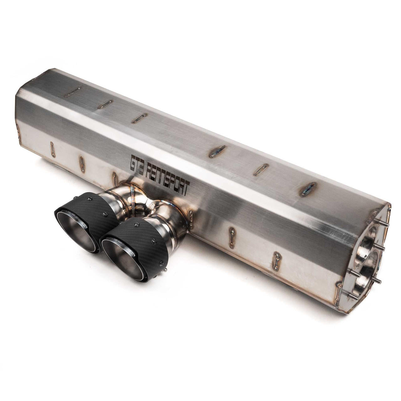997 GT3 / GT3 RS Rennsport Muffler (2006-2009)