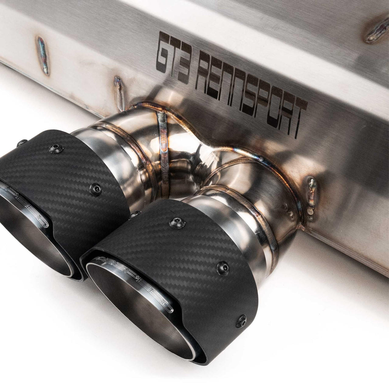 997 GT3 / GT3 RS Rennsport Muffler (2006-2009)