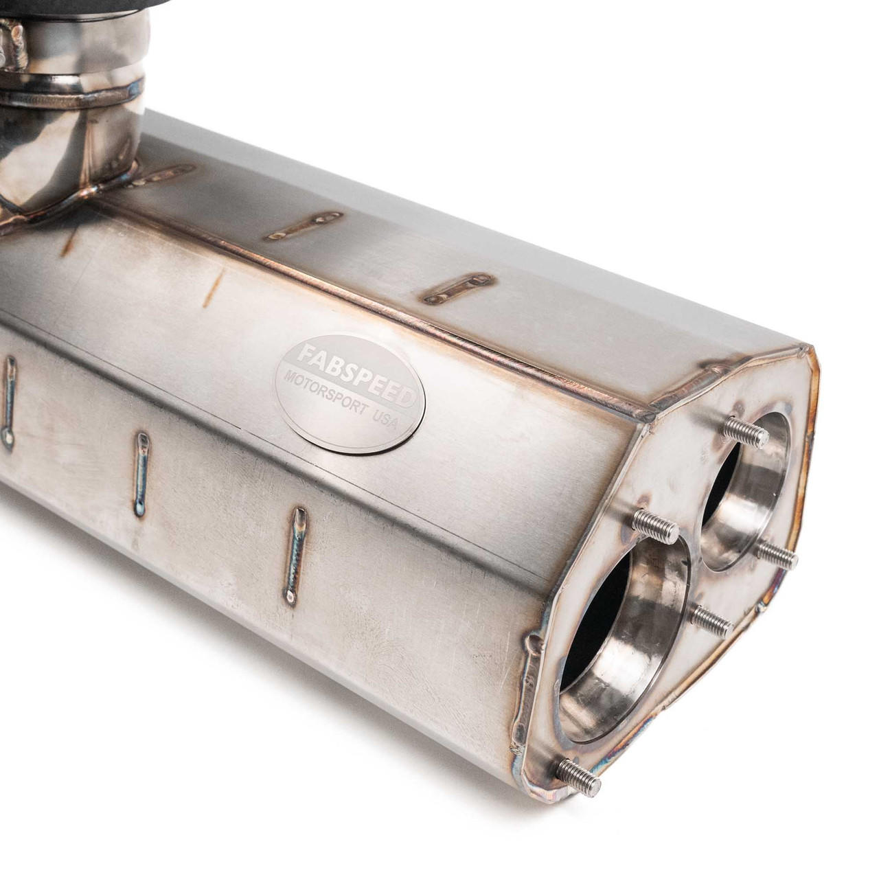 997 GT3 / GT3 RS Rennsport Muffler (2006-2009)