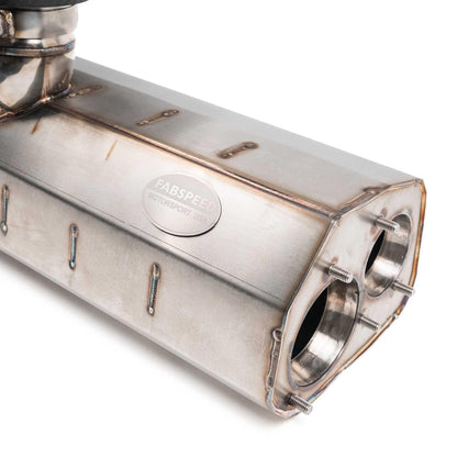 997.2 GT3 / GT3 RS Rennsport Muffler (2010-2011)
