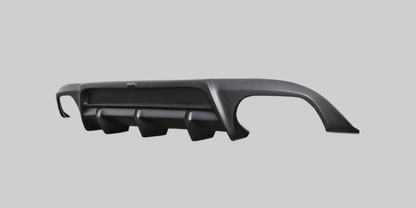997.2 Carrera Rear Diffuser