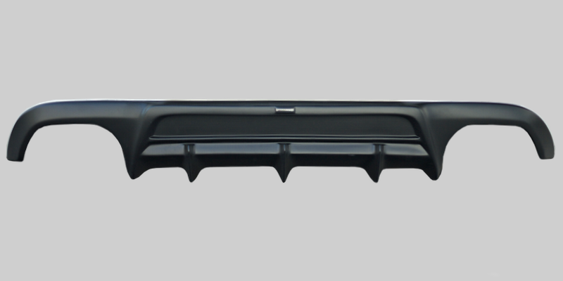 997 Carrera Rear Diffuser