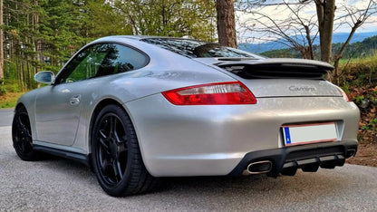 997 Carrera Rear Diffuser