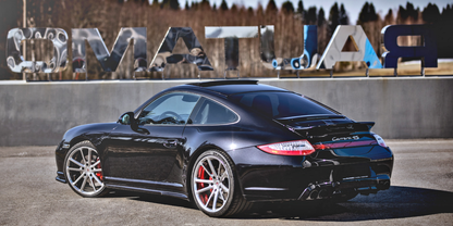 997 Carrera Ducktail Spoiler