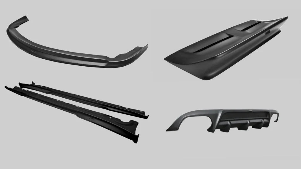 997 Carrera Tradition RS Aero Kit (c4 wide body)