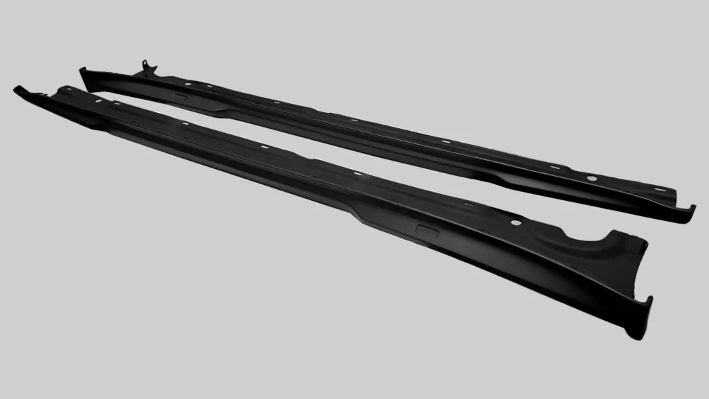 997 Side Skirts (carrera c4 – turbo wide body)