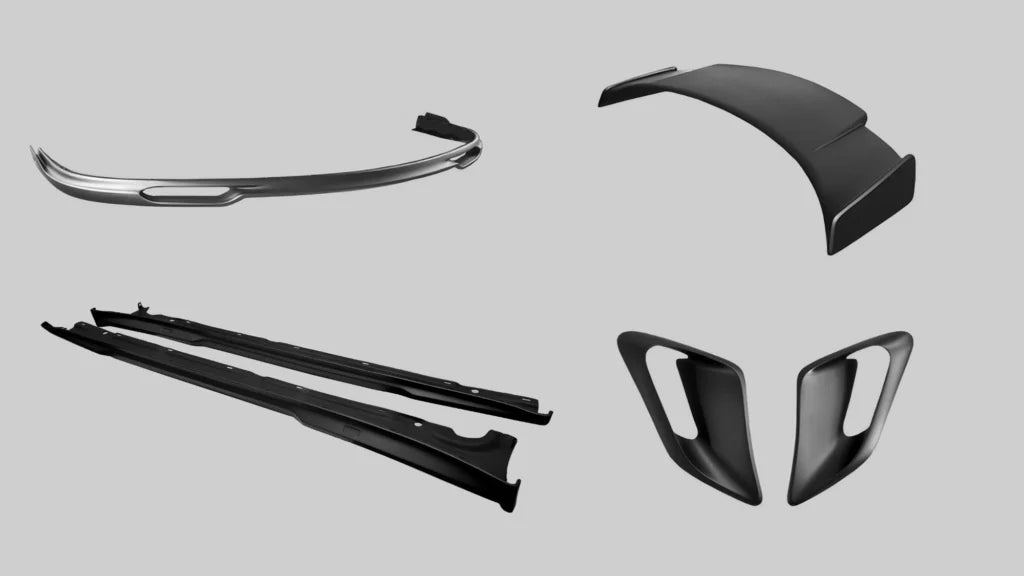 997 Turbo Downforce RS Aero Kit