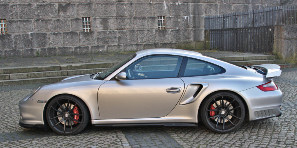 997 Turbo Ram Air Scoops