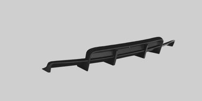 997 Turbo Rear Diffuser