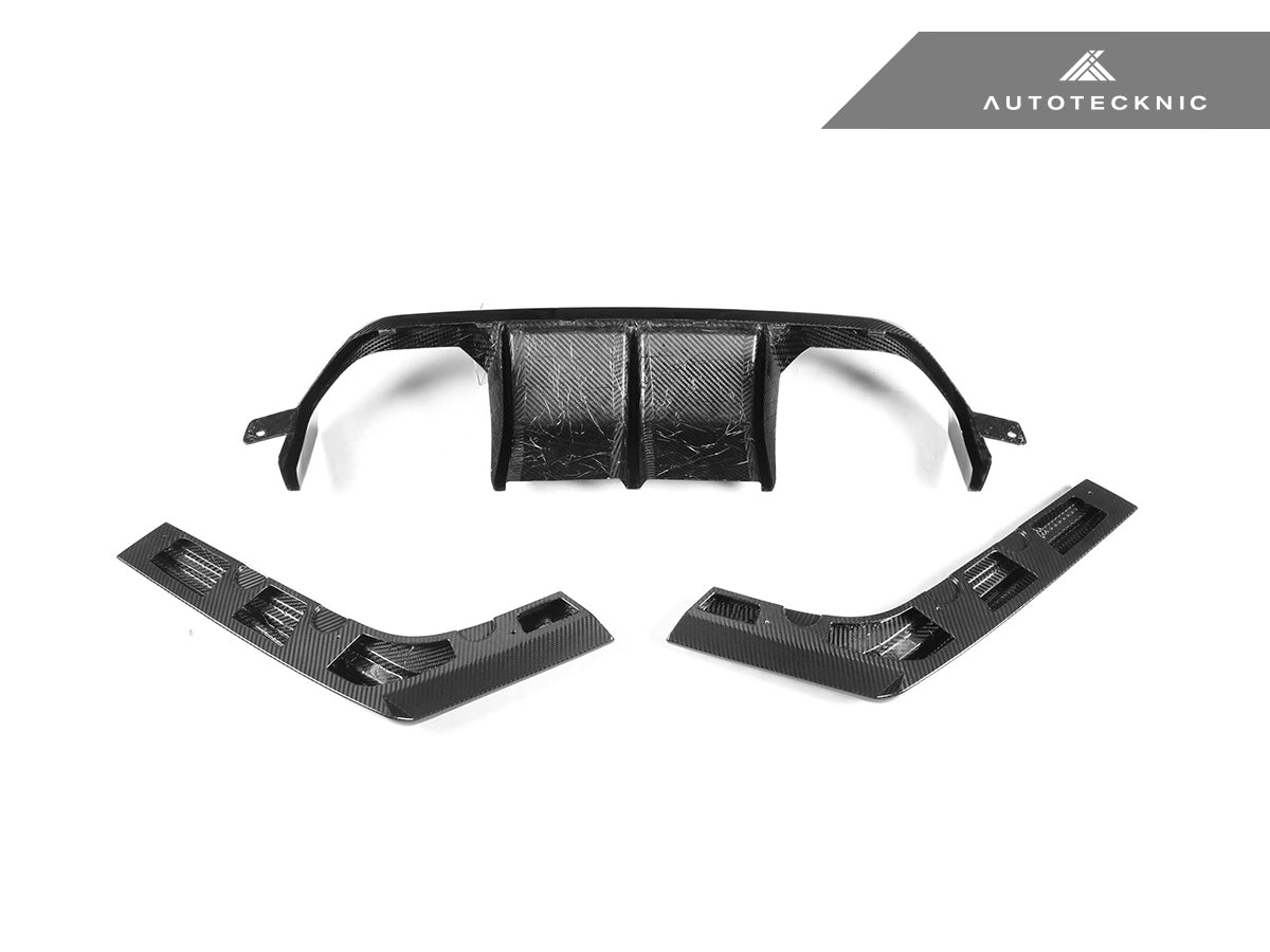 Dry Carbon Versus Rear Diffuser Set - F80 M3 | F82/ F83 M4