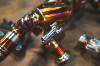 Lamborghini Huracan True F1 / Valved Exhaust System (LP580/610)