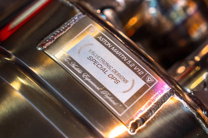 Aston Martin DB11 Valved Sport Exhaust System