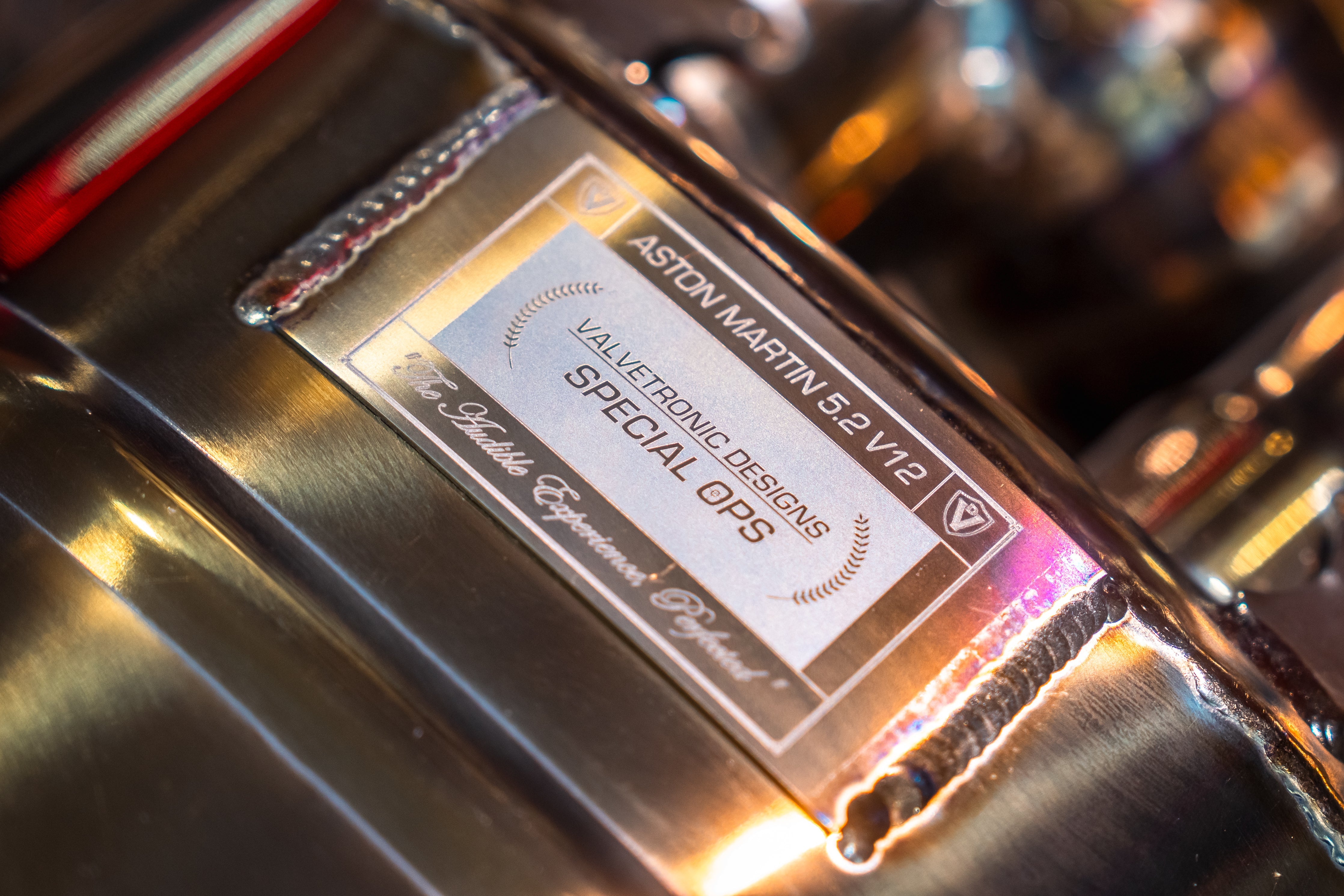 Aston Martin DB11 Valved Sport Exhaust System