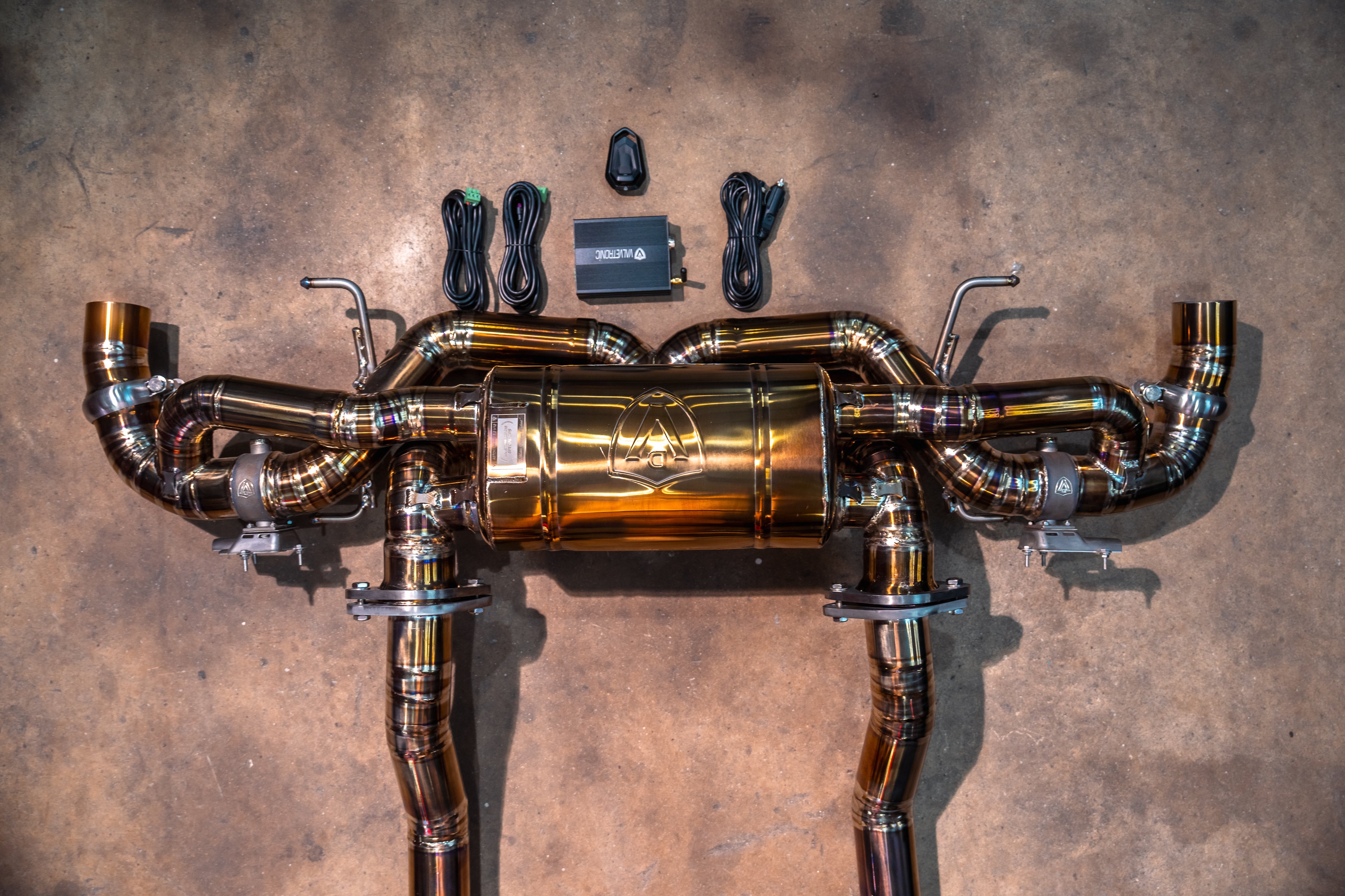 Aston Martin DB11 Valved Sport Exhaust System