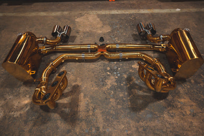 Valvetronic Valved Sport Exhaust System for Porsche 997 Carrera