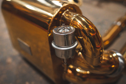 Valvetronic Valved Sport Exhaust System for Porsche 997 Carrera