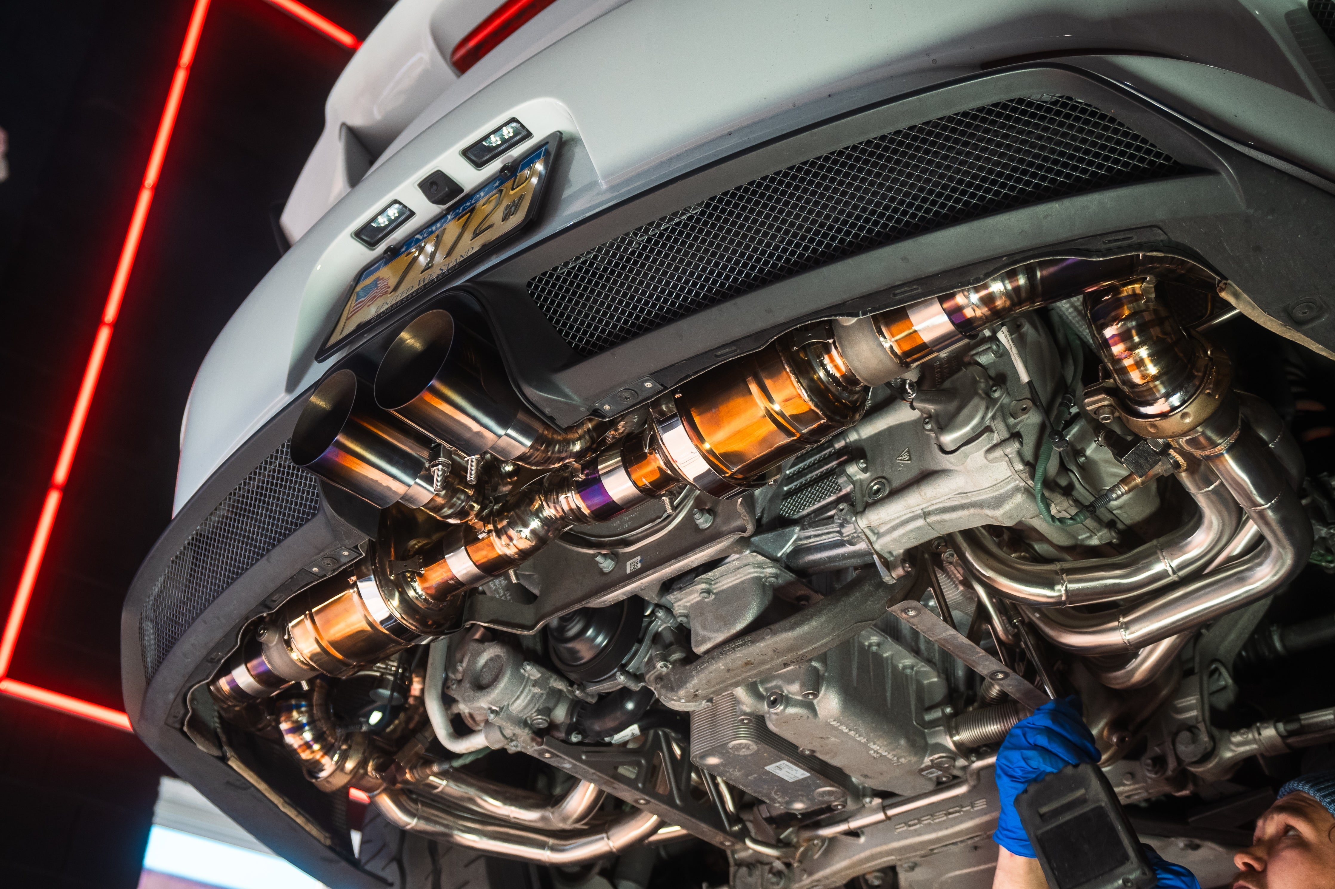 Valvetronic Valved Sport Exhaust System for Porsche GT3/RS 991.1 / 991.2